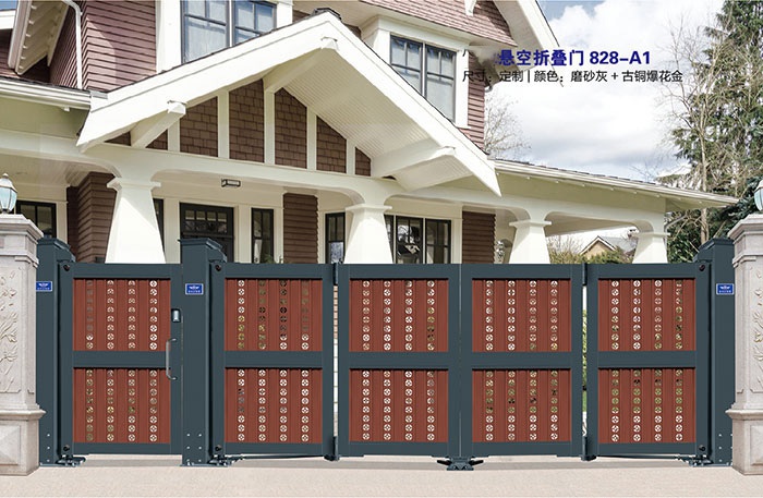 價(jià)格: 元  懸空折疊門828-A1